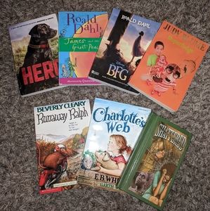 Chapter Books Bundle (Set of 7)